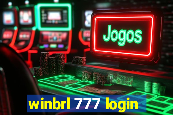 winbrl 777 login